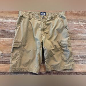 The North Face Tribe Cargo Shorts Men’s Size 38 Khaki Tan NF0A2RFT